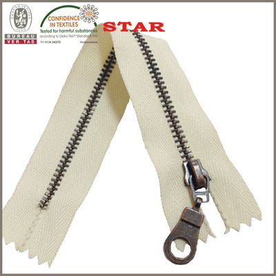 【廠家直銷(xiāo)紅古銅拉鏈 拉鏈批發(fā)與零售】?jī)r(jià)格,廠家,圖片,拉鏈,上海星利拉鏈-