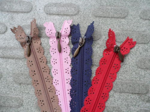 花邊拉鏈 ,冠鴻五金拉鏈制品廠