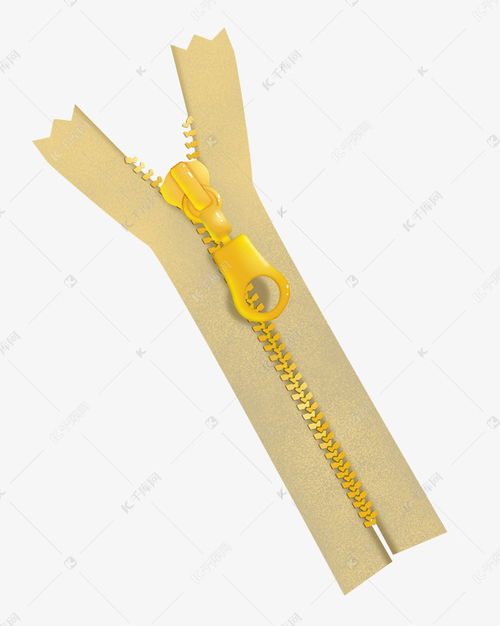 黃色拉鎖拉鏈素材圖片免費下載 千庫網(wǎng)